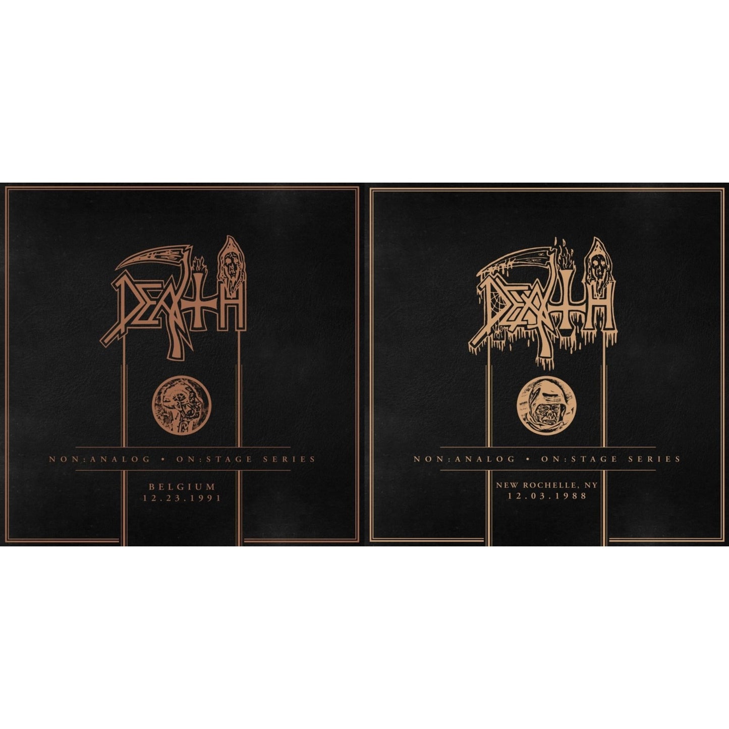 Non:Analog - On:Stage Series - Belgium 12-23-1991 & Non:Analog - On:Stage Series - New Rochelle, Ny 12-03-1988