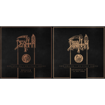 Non:Analog - On:Stage Series - Belgium 12-23-1991 & Non:Analog - On:Stage Series - New Rochelle, Ny 12-03-1988