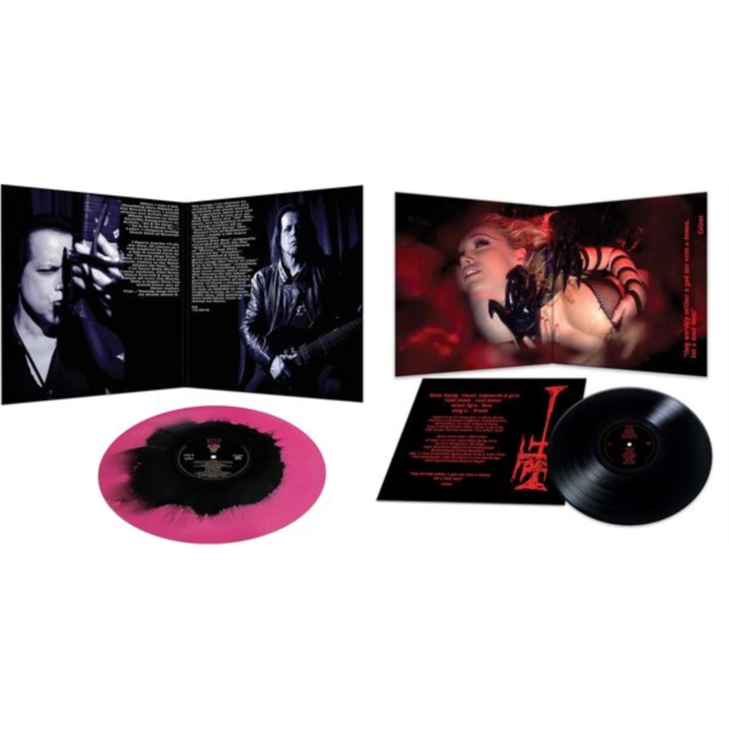 This is a 2 LP Vinyl SKU bundle.
1.This LP Vinyl is brand new.Format: LP VinylMusic Style: Blues RockThis item's title is: Sings Elvis (Pink & Black Haze LP Vinyl)Artist: DanzigLabel: CLEOPATRABarcode: 889466253119Release Date: 11/26/2021
2.This LP Vinyl is brand new.