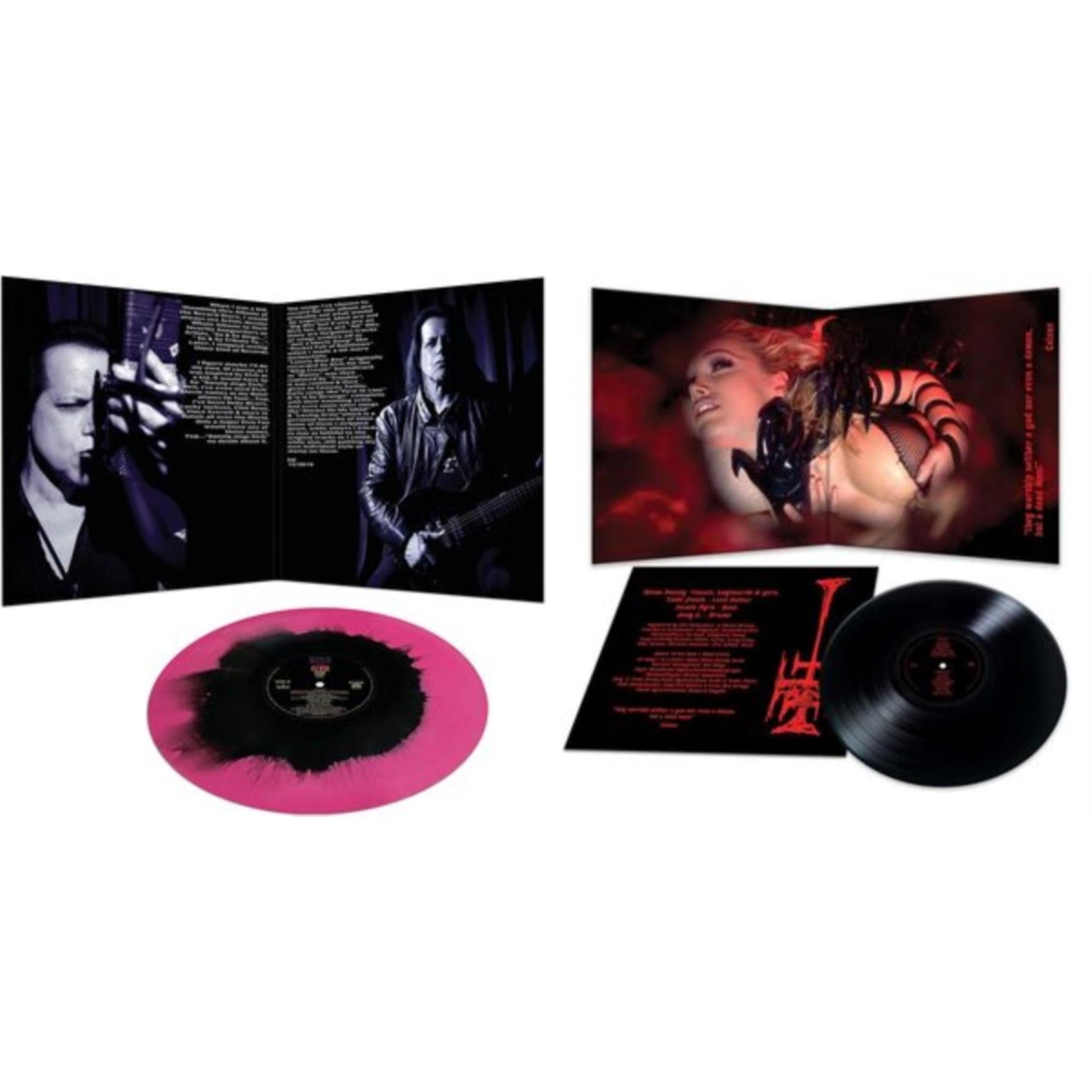 This is a 2 LP Vinyl SKU bundle.
1.This LP Vinyl is brand new.Format: LP VinylMusic Style: Blues RockThis item's title is: Sings Elvis (Pink & Black Haze LP Vinyl)Artist: DanzigLabel: CLEOPATRABarcode: 889466253119Release Date: 11/26/2021
2.This LP Vinyl is brand new.