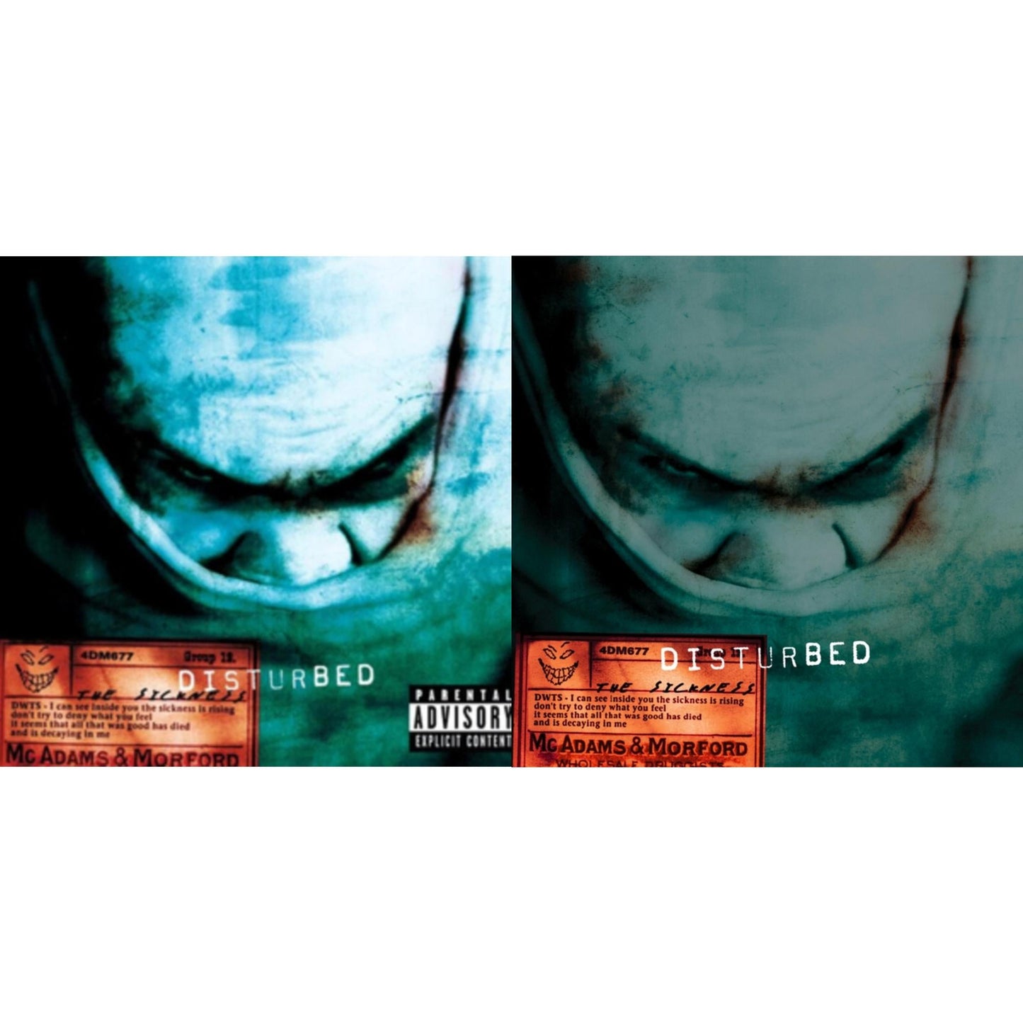 Sickness & Sickness (X) (25Th Anniversary/2CD)