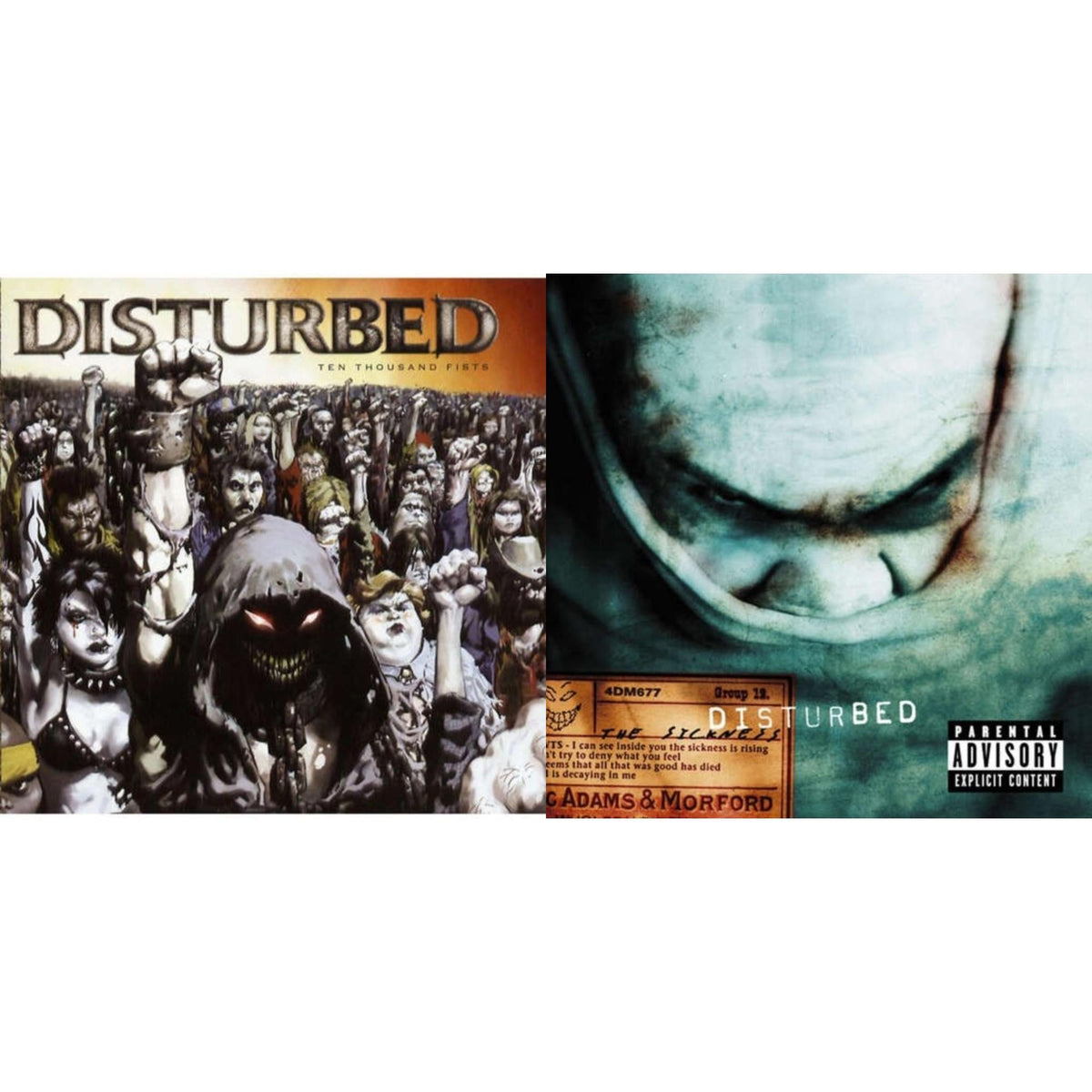 Ten Thousand Fists & Sickness