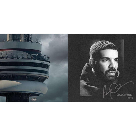 This is a 2 LP Vinyl SKU bundle.
1.This LP Vinyl is brand new.Format: LP VinylThis item's title is: Views (Ex)Artist: DrakeBarcode: 602547973368Release Date: 10/28/2016
2.This LP Vinyl is brand new.
