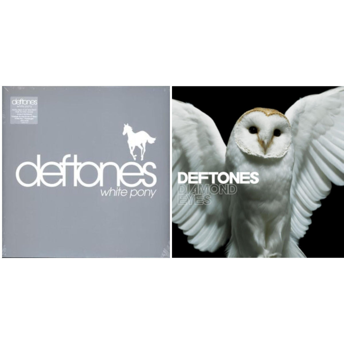 White Pony & Diamond Eyes