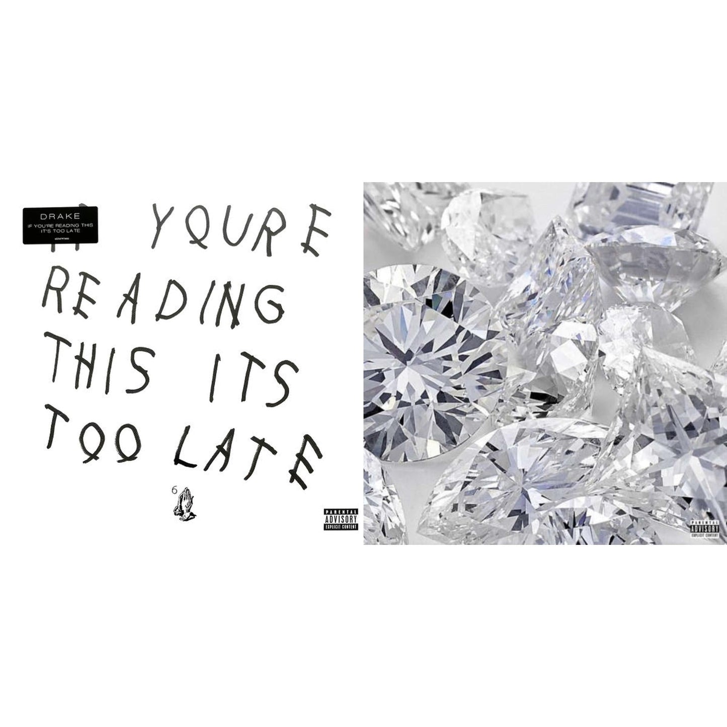 If You're Reading This It's Too Late (Ex) & What A Time To Be Alive (X)