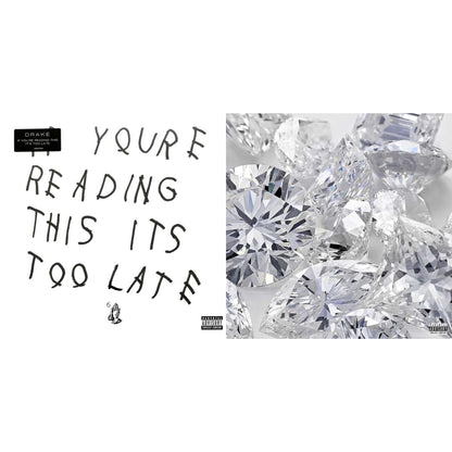 If You're Reading This It's Too Late (Ex) & What A Time To Be Alive (X)