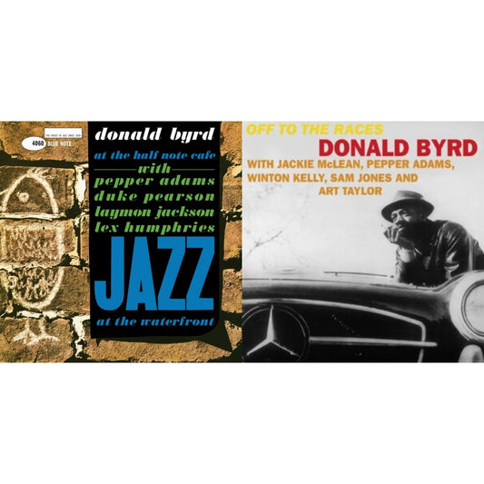 This is a 2 LP Vinyl SKU bundle.
1.This LP Vinyl is brand new.Format: LP VinylMusic Style: Hard BopThis item's title is: At The Half Note Café, Vol.1 (Blue Note Tone Poet Series)Artist: Donald ByrdLabel: BLUE NOTEBarcode: 602438145867Release Date: 2/3/2023
2.