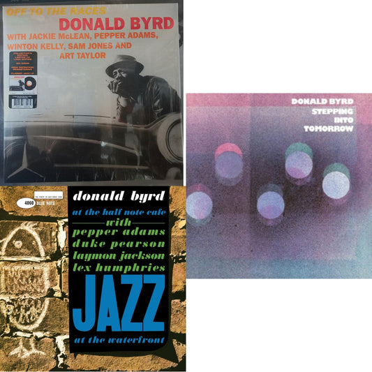 Off To The Races & At The Half Note Café, Vol.1 (Blue Note Tone Poet Series) & Stepping Into Tomorrow (Blue Note Classic LP Vinyl Edition) (180G)