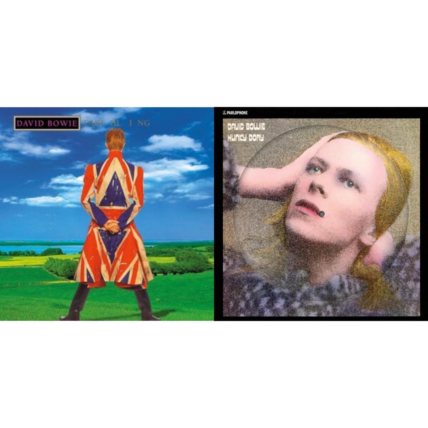 This is a 2 LP Vinyl SKU bundle.
1.This LP Vinyl is brand new.Format: LP VinylMusic Style: Drum n BassThis item's title is: Earthling (2021 Remaster/2LP)Artist: David BowieLabel: RHINO/PARLOPHONEBarcode: 190295253349Release Date: 8/5/2022
2.This LP Vinyl is brand new.