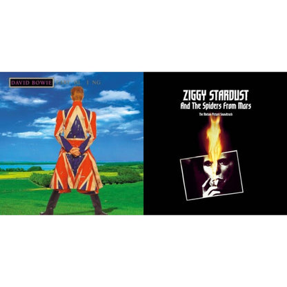Earthling (2021 Remaster/2LP) & Ziggy Stardust & The Spiders From Mars Ost (2LP)