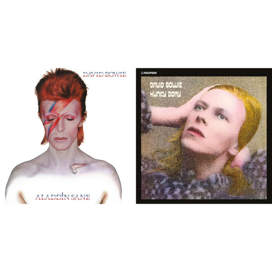 Aladdin Sane & Hunky Dory