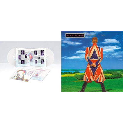 This is a 2 LP Vinyl SKU bundle.
1.This LP Vinyl is brand new.Format: LP VinylMusic Style: GlamThis item's title is: Live Los Angeles 1974 (White LP Vinyl/Limited)Artist: David BowieLabel: PROTUSBarcode: 4755581300747Release Date: 7/1/2022
2.This LP Vinyl is brand new.