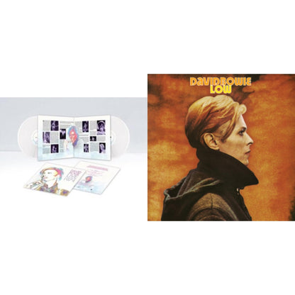 This is a 2 LP Vinyl SKU bundle.
1.This LP Vinyl is brand new.Format: LP VinylMusic Style: GlamThis item's title is: Live Los Angeles 1974 (White LP Vinyl/Limited)Artist: David BowieLabel: PROTUSBarcode: 4755581300747Release Date: 7/1/2022
2.This LP Vinyl is brand new.