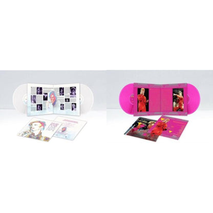 This is a 2 LP Vinyl SKU bundle.
1.This LP Vinyl is brand new.Format: LP VinylMusic Style: GlamThis item's title is: Live Los Angeles 1974 (White LP Vinyl/Limited)Artist: David BowieLabel: PROTUSBarcode: 4755581300747Release Date: 7/1/2022
2.This LP Vinyl is brand new.