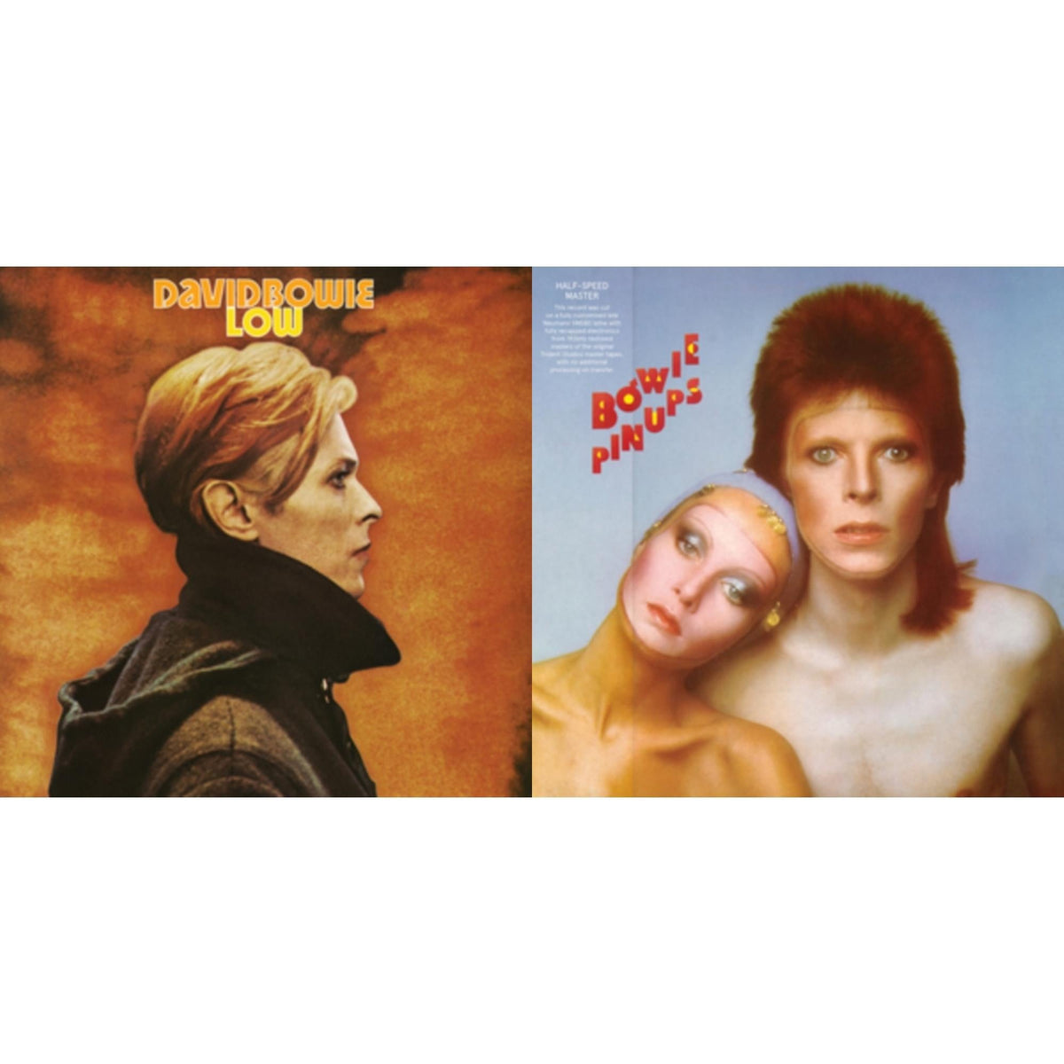 Low (2017 Remaster) & Pinups (2015 Remaster)