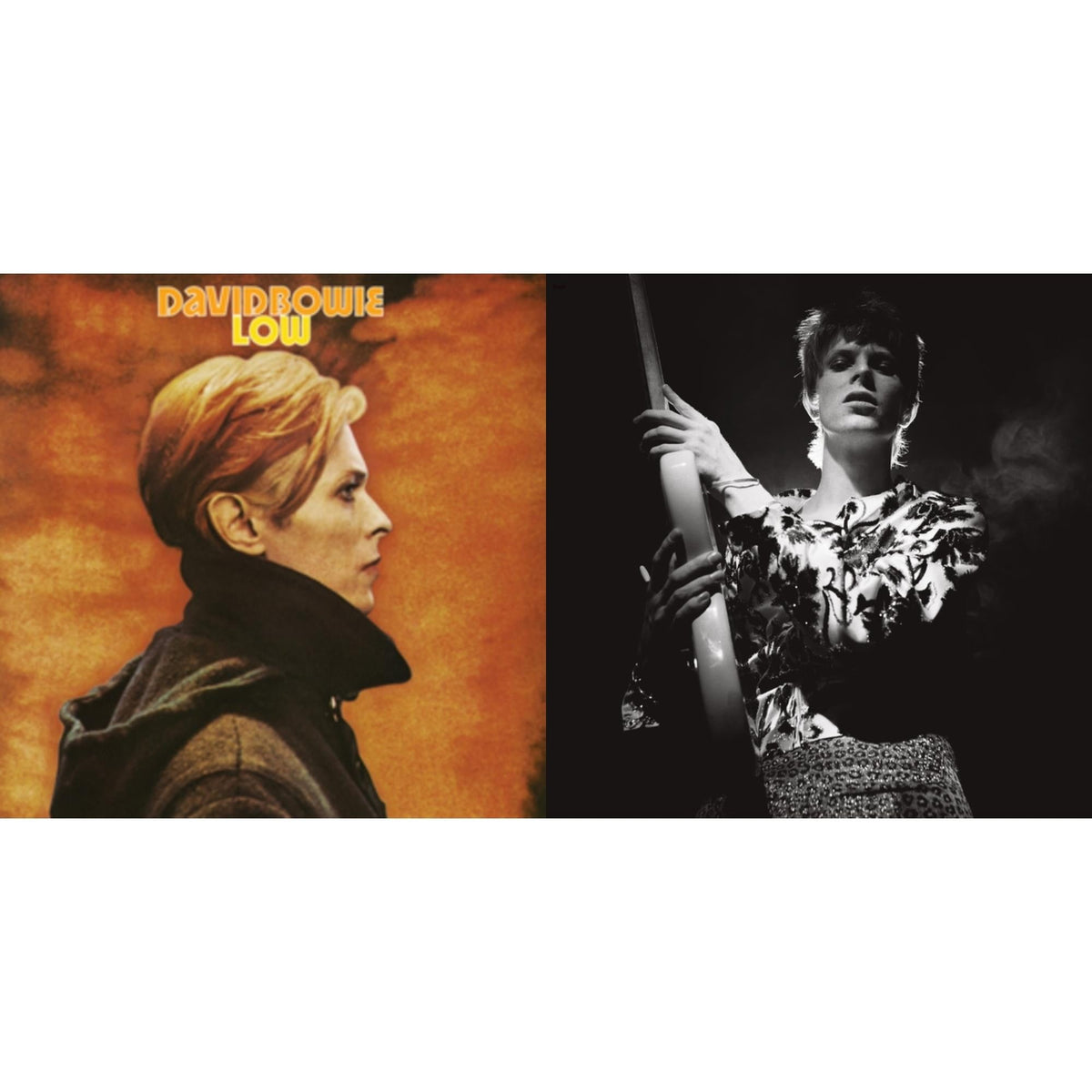 Low (2017 Remaster) & Rock N Roll Star