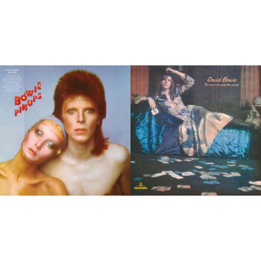 Pinups (2015 Remaster) & Man Who Sold The World (2015 Remaster)