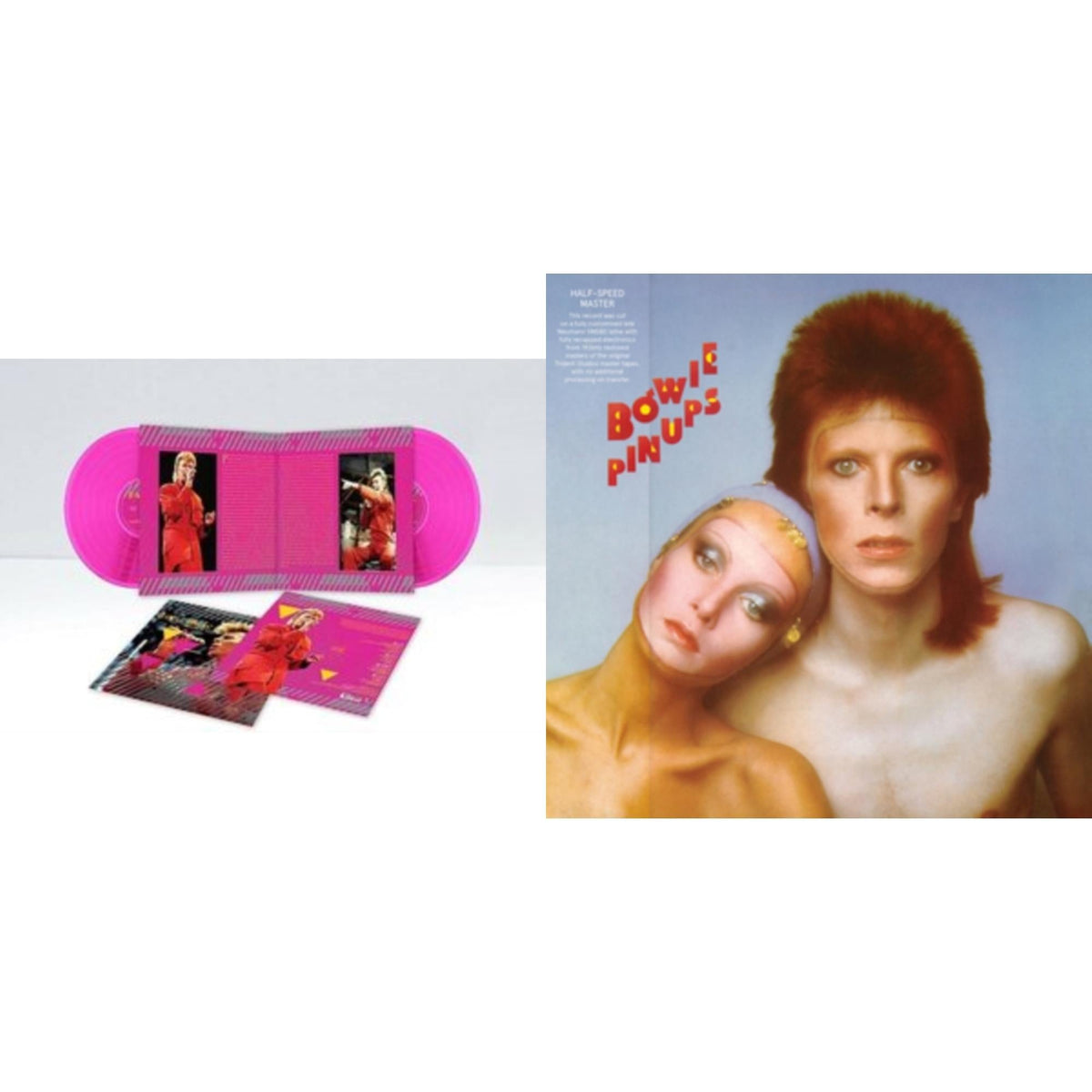 Montreal '87 (Limited/Pink LP Vinyl) & Pinups (2015 Remaster)