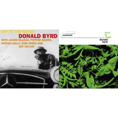 This is a 2 LP Vinyl SKU bundle.
1.This LP Vinyl is brand new.Format: LP VinylMusic Style: Hard BopThis item's title is: Off To The RacesArtist: Donald ByrdLabel: L.M.L.R.Barcode: 3700477835262Release Date: 1/27/2023
2.This LP Vinyl is brand new.