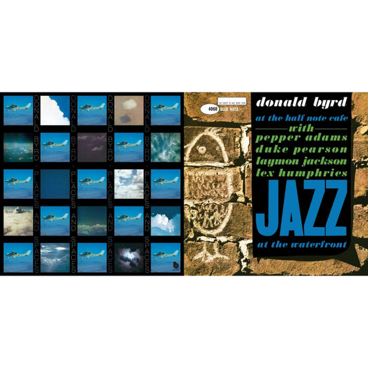 Places & Spaces (Blue Note Classic LP Vinyl Series) & At The Half Note Café, Vol.1 (Blue Note Tone Poet Series)