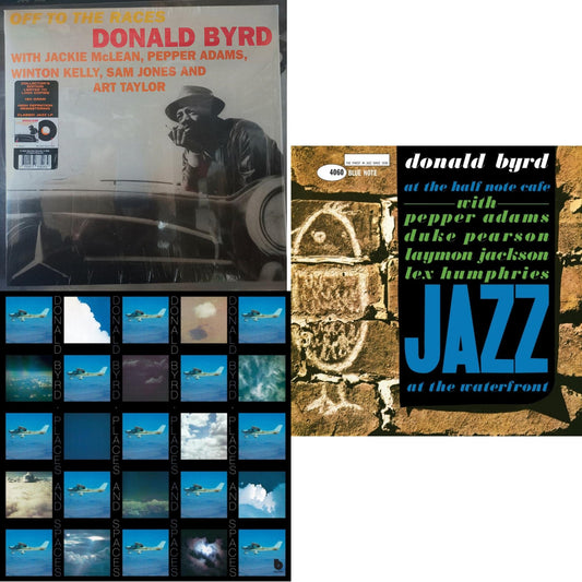 Off To The Races & Places & Spaces (Blue Note Classic LP Vinyl Series) & At The Half Note Café, Vol.1 (Blue Note Tone Poet Series)