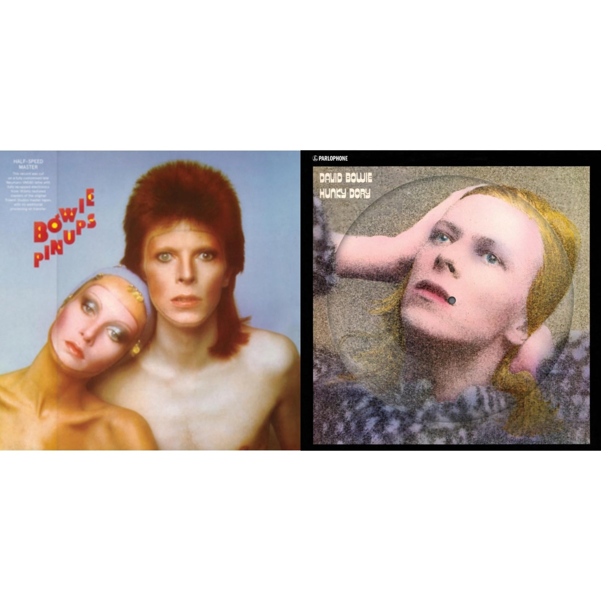 This is a 2 LP Vinyl SKU bundle.
1.This LP Vinyl is brand new.Format: LP VinylMusic Style: GlamThis item's title is: Pinups (2015 Remaster)Artist: David BowieLabel: PRHBarcode: 5054197409950Release Date: 10/20/2023
2.This LP Vinyl is brand new.