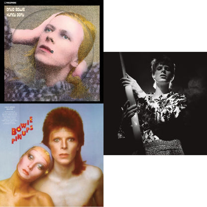 Hunky Dory (2015 Remaster/50Th Anniv/Picture Disc) & Pinups (2015 Remaster) & Rock N Roll Star