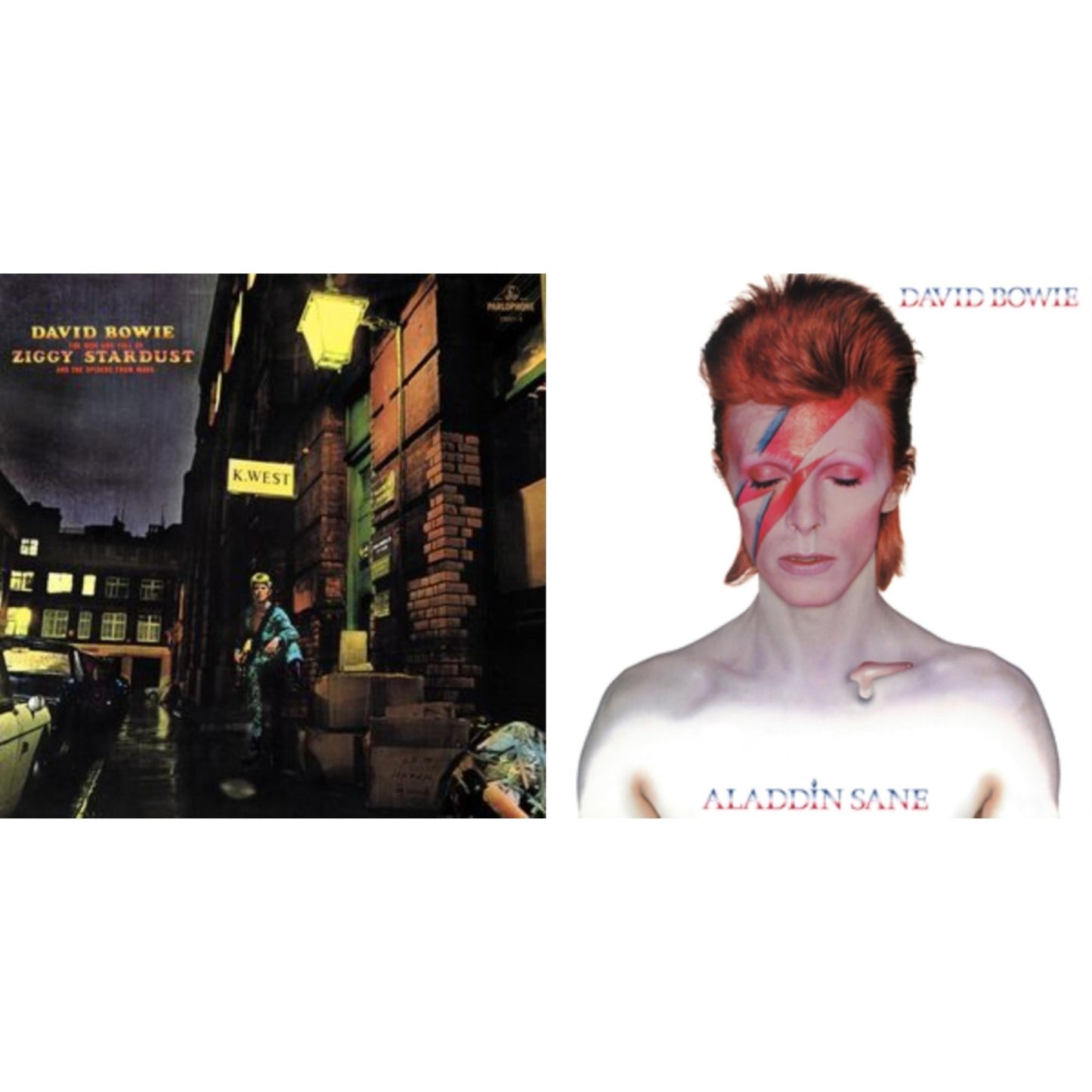 This is a 2 CD SKU bundle.
1.This CD is brand new.Format: CDMusic Style: GlamThis item's title is: Rise & Fall Of Ziggy Stardust & The Spiders From Mars (2012 Remaster)Artist: David BowieLabel: ParlophoneBarcode: 5054197591839Release Date: 8/2/2024
2.This CD is brand new.