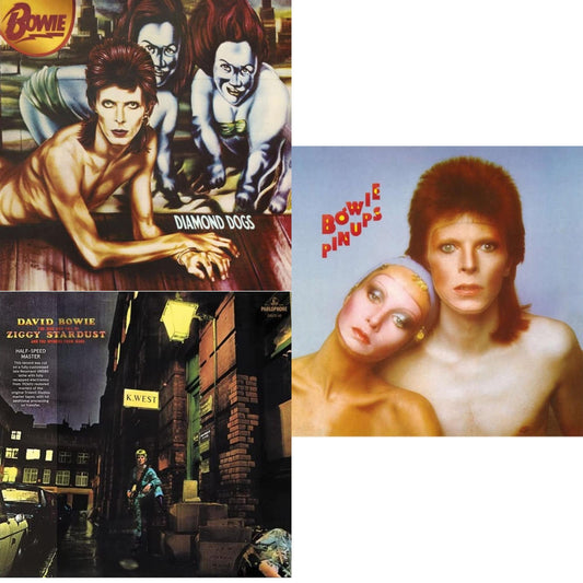 Diamond Dogs (2016 Remastered Version) & Rise & Fall Of Ziggy Stardust & The Spiders From Mars (2012 Remaster/Half-Speed Master) & Pinups (2015 Remaster)