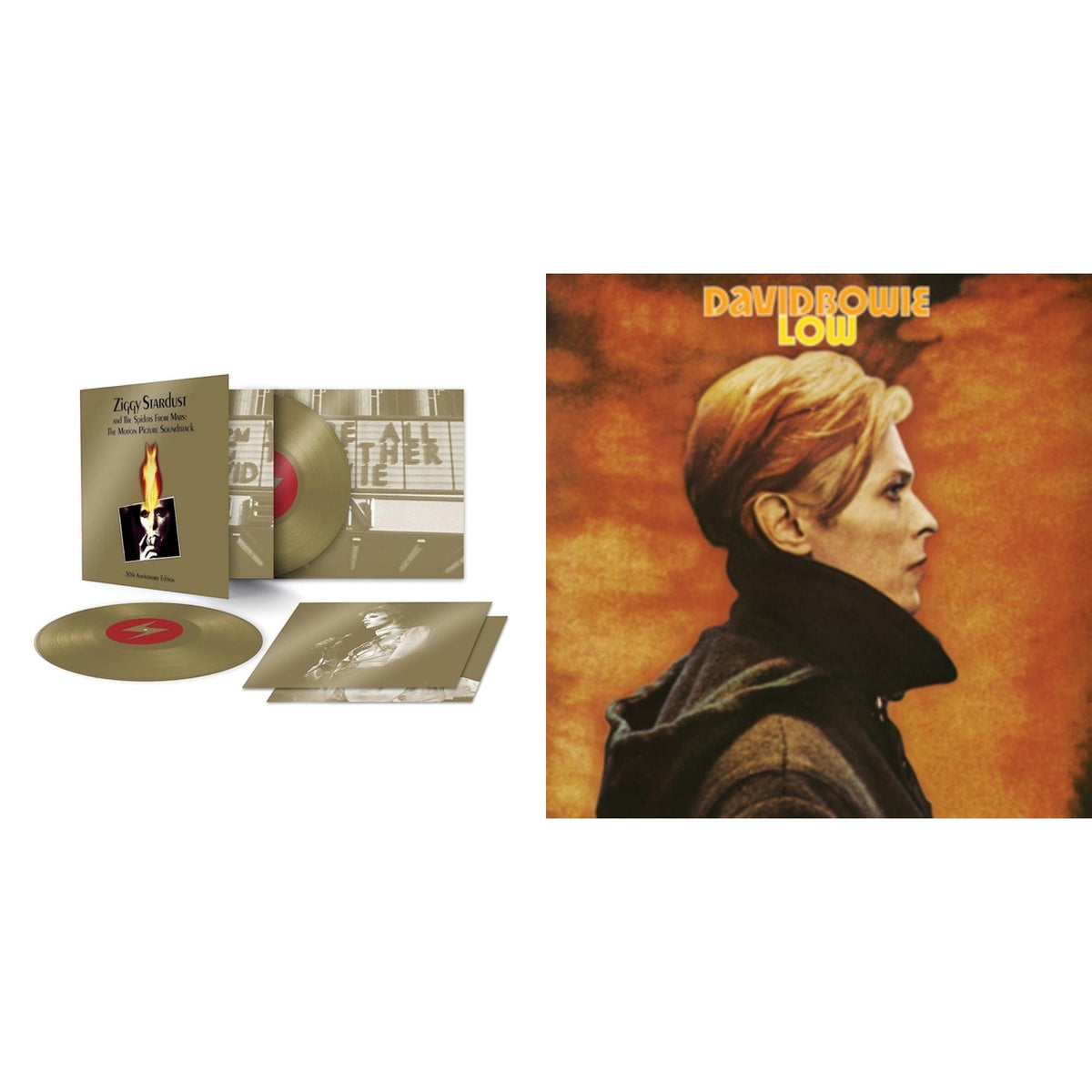 Low (2017 Remaster) & Ziggy Stardust & The Spiders From Mars Ost (50Th Anniversary/2LP)