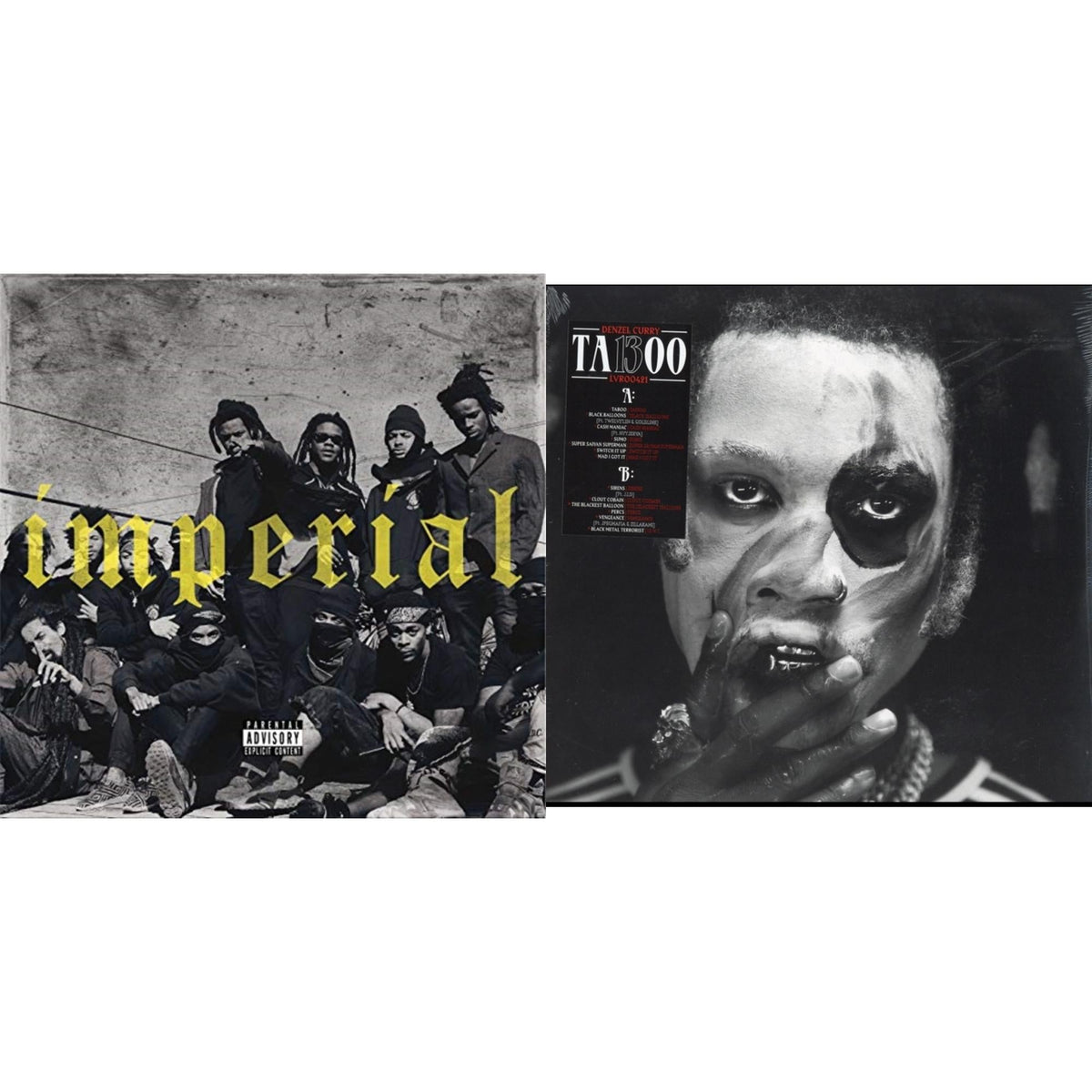 Imperial & Ta13oo (Red Slushie LP Vinyl)