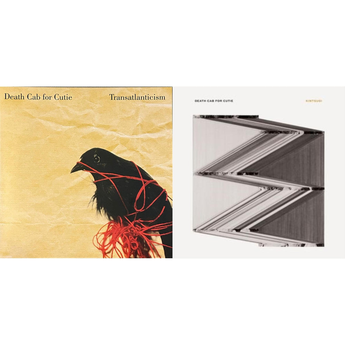 Transatlanticism (20Th Anniversary) (2LP) & Kintsugi (2LP)