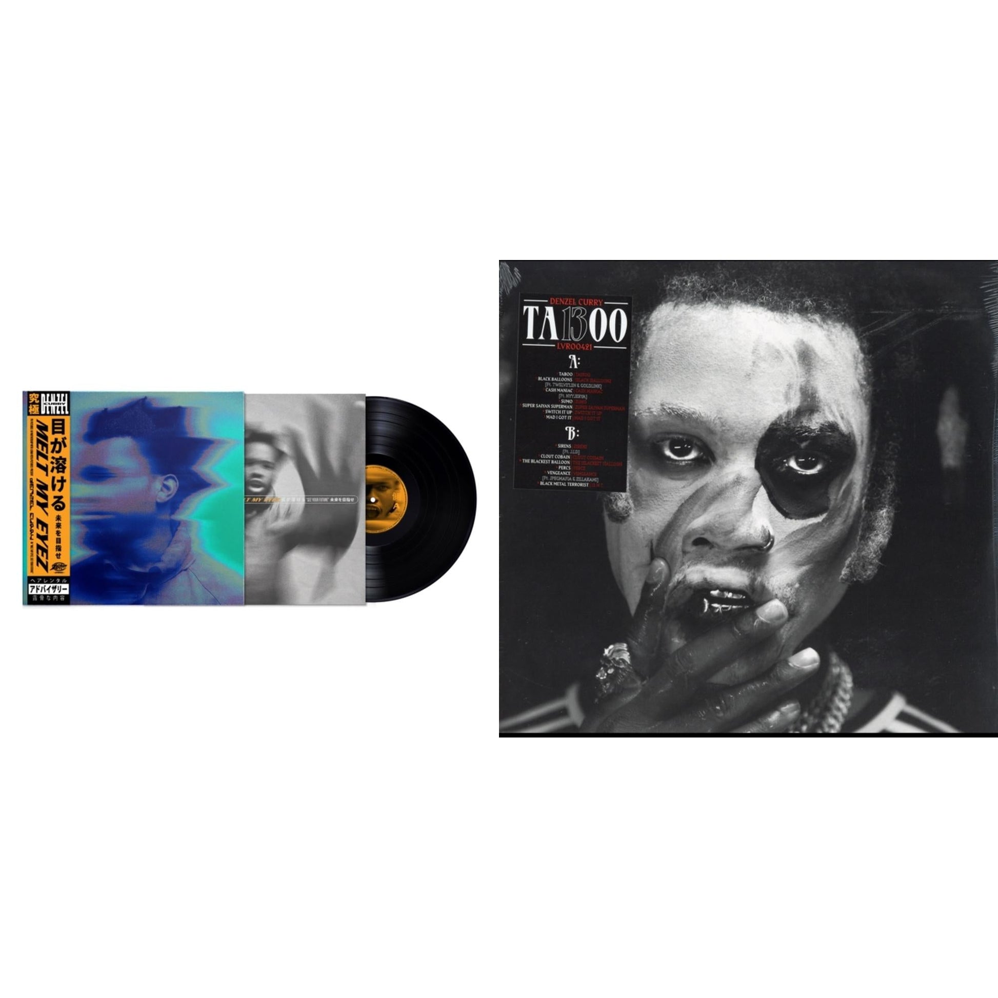 This is a 2 LP Vinyl SKU bundle.
1.This LP Vinyl is brand new.Format: LP VinylMusic Style: ConsciousThis item's title is: Melt My Eyez See Your FutureArtist: Denzel CurryBarcode: 888072418790Release Date: 9/30/2022
2.This LP Vinyl is brand new.