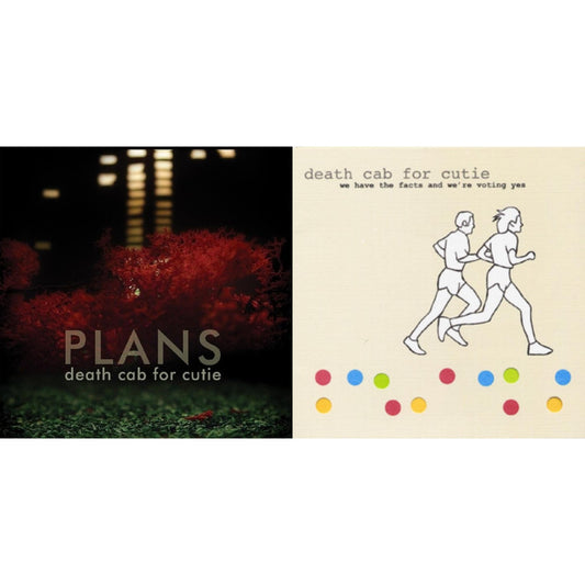 Plans (2LP) & We Have The Facts & We're Voting Yes