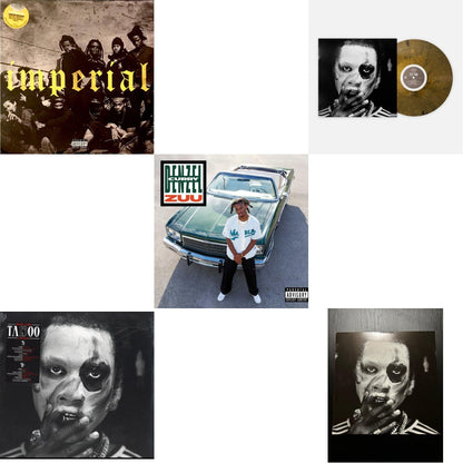 Imperial & Ta13oo (Red Slushie LP Vinyl) & Zuu & Ta13oo & Ta13oo (Red Translucent LP Vinyl)