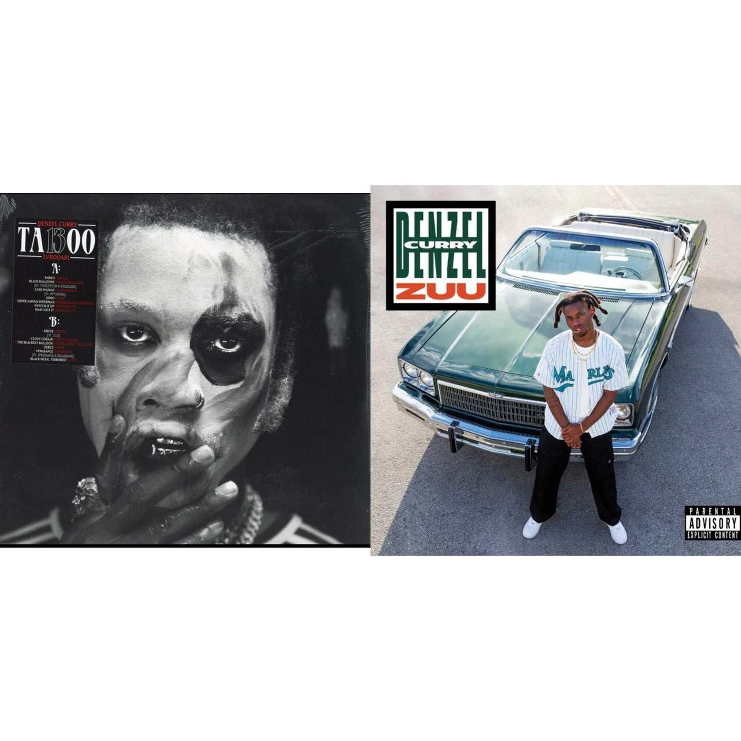 Ta13oo (Red Slushie LP Vinyl) & Zuu