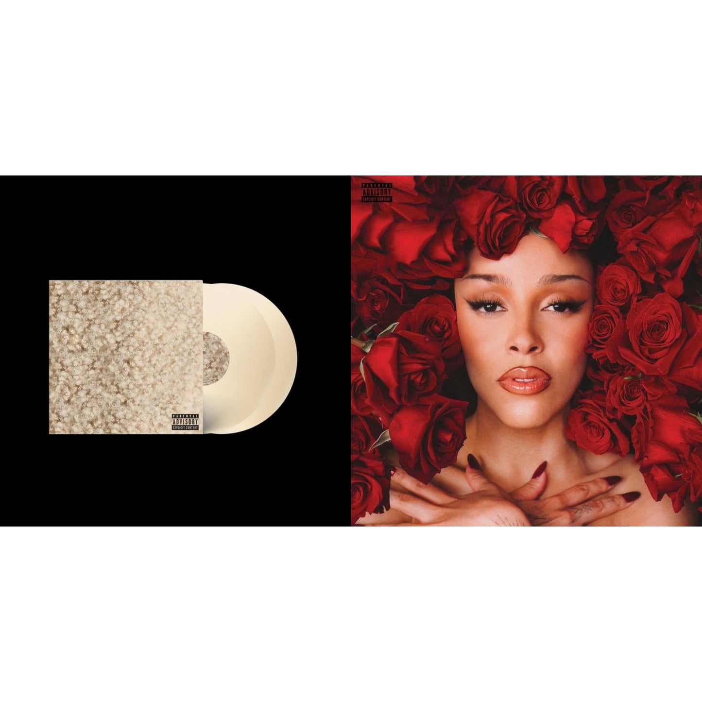 Scarlet 2 Claude (X) (2LP/Opaque Bone Vinyl) & Vie (X) (2LP)