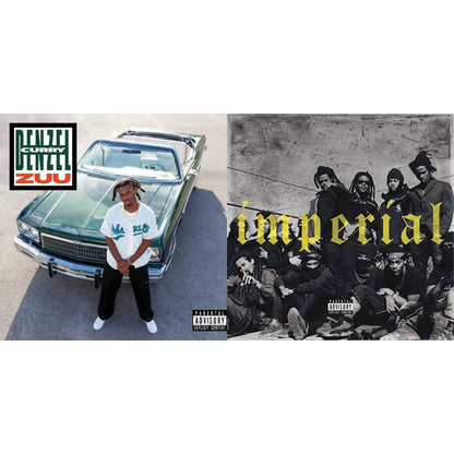 This is a 2 LP Vinyl SKU bundle.
1.This LP Vinyl is brand new.Format: LP VinylMusic Style: Hardcore Hip-HopThis item's title is: ImperialArtist: Denzel CurryLabel: LOMA VISTABarcode: 888072019591Release Date: 1/27/2017
2.This LP Vinyl is brand new.