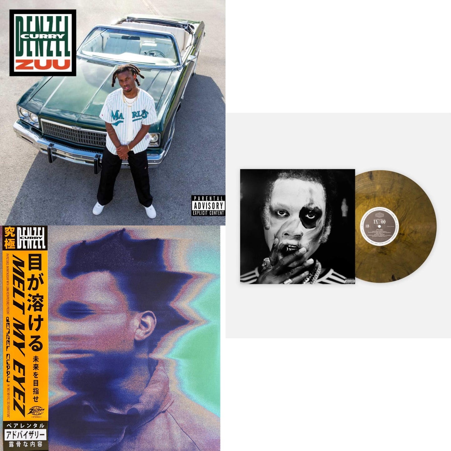 Zuu & Melt My Eyez See Your Future & Ta13oo