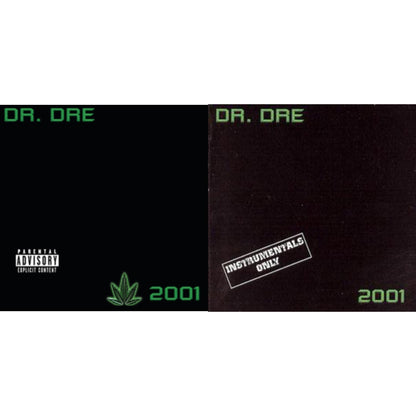 This is a 2 CD SKU bundle.
1.This CD is brand new.Format: CDMusic Style: Thug RapThis item's title is: 2001Artist: Dr. DreLabel: AFTERMATHBarcode: 606949048624Release Date: 11/16/1999
2.This CD is brand new.