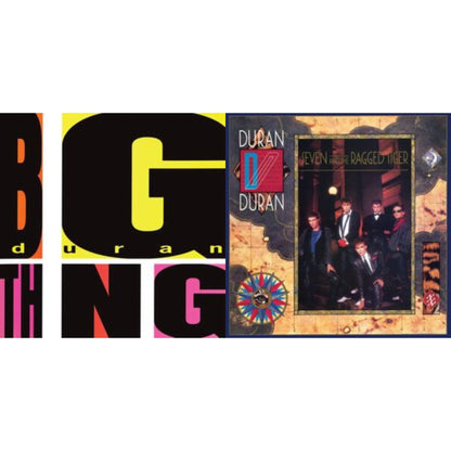 This is a 2 CD SKU bundle.
1.This CD is brand new.Format: CDThis item's title is: Big Thing (2010 Remaster)Artist: Duran DuranBarcode: 5054197915369Release Date: 7/19/2024
2.This CD is brand new.