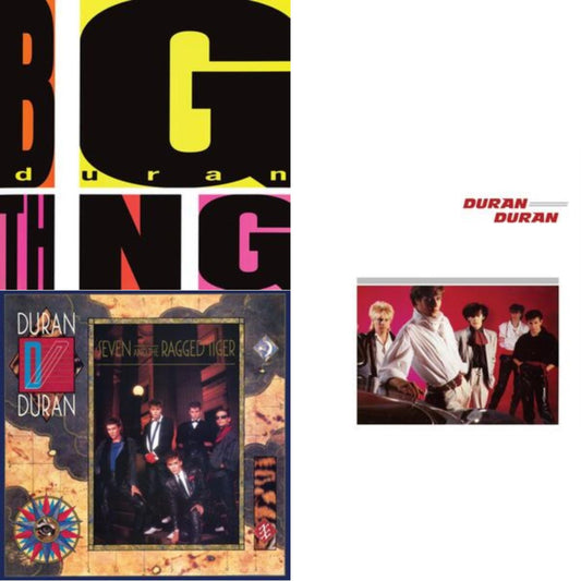 This is a 3 CD SKU bundle.
1.This CD is brand new.Format: CDThis item's title is: Big Thing (2010 Remaster)Artist: Duran DuranBarcode: 5054197915369Release Date: 7/19/2024
2.This CD is brand new.