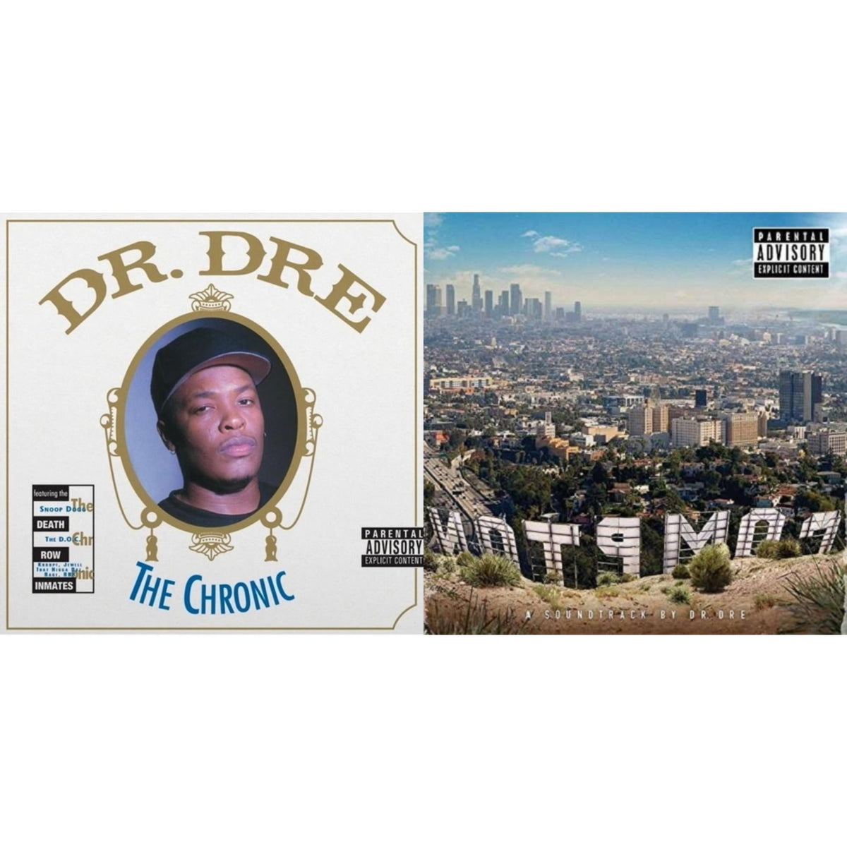 Chronic (2LP) (X) & Compton