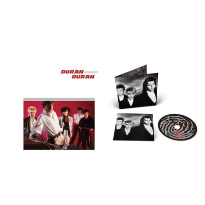 This is a 2 CD SKU bundle.
1.This CD is brand new.Format: CDThis item's title is: Duran Duran (2010 Remaster)Artist: Duran DuranBarcode: 5054197915307Release Date: 7/19/2024
2.This CD is brand new.