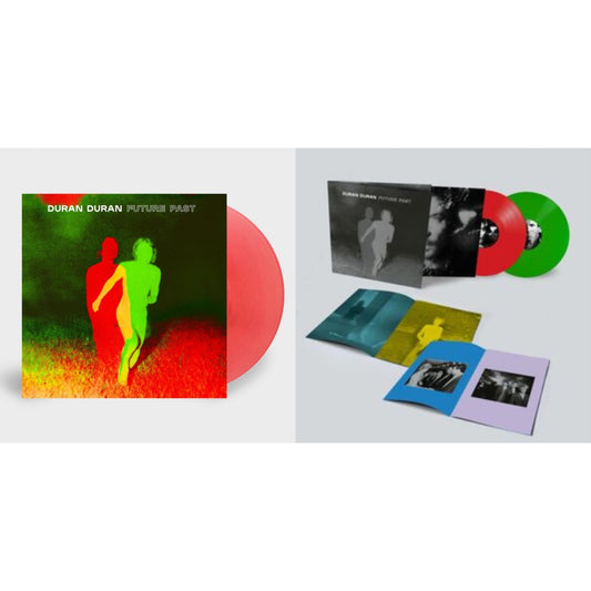 Future Past (Transparent Red LP Vinyl) (I) & Future Past (Complete Edition/2LP)