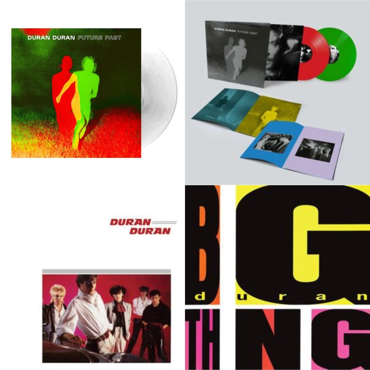 Future Past & Future Past (Complete Edition/2LP) & Duran Duran (2010 Remaster) & Big Thing (2010 Remaster)