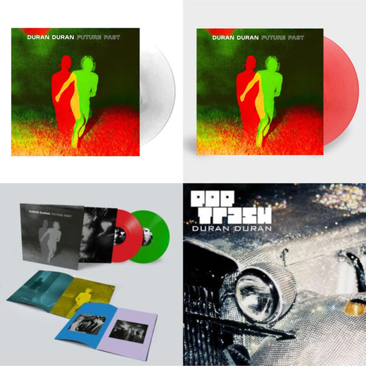 Future Past & Future Past (Transparent Red LP Vinyl) (I) & Future Past (Complete Edition/2LP) & Pop Trash (2LP)