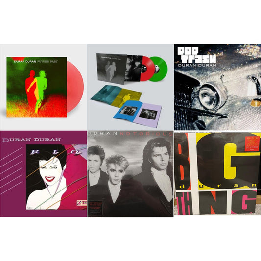 Future Past (Transparent Red LP Vinyl) (I) & Future Past (Complete Edition/2LP) & Pop Trash (2LP) & Rio (2009 Remaster) & Notorious (2010 Remaster) & Big Thing (2010 Remaster)