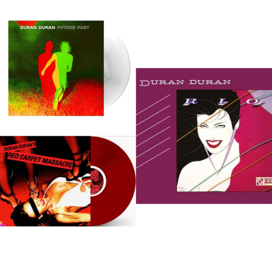 Future Past & Red Carpet Massacre (Translucent Ruby Vinyl/2LP) (I) & Rio (2009 Remaster)