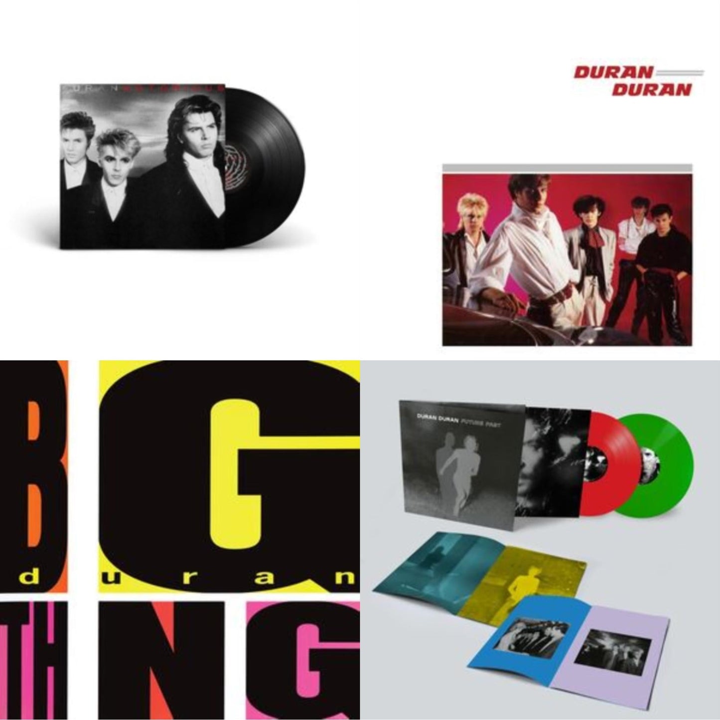 This is a 4 LP Vinyl SKU bundle.
1.This LP Vinyl is brand new.Format: LP VinylThis item's title is: Notorious (2010 Remaster)Artist: Duran DuranBarcode: 5054197640896Release Date: 7/19/2024
2.This LP Vinyl is brand new.